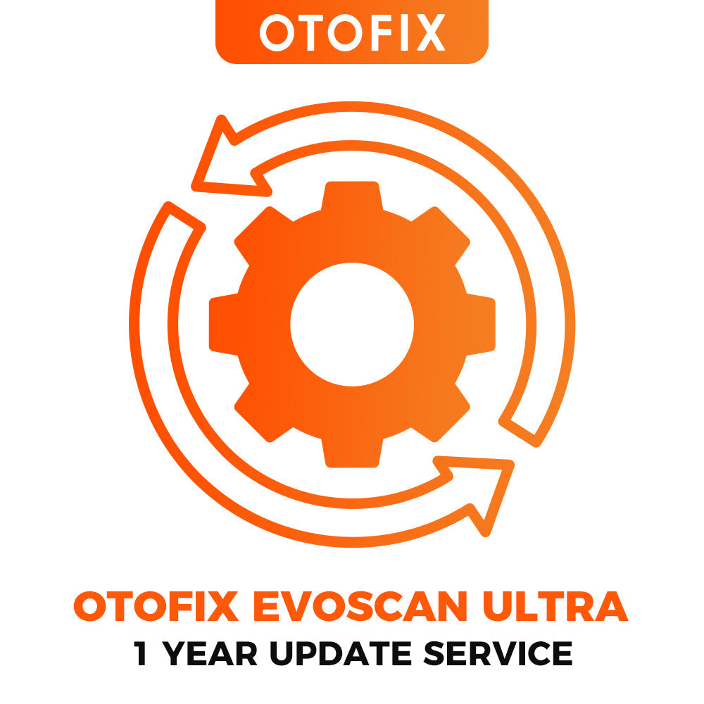 Uppdateringslicens OTOFIX EvoScan Ultra (1 år)